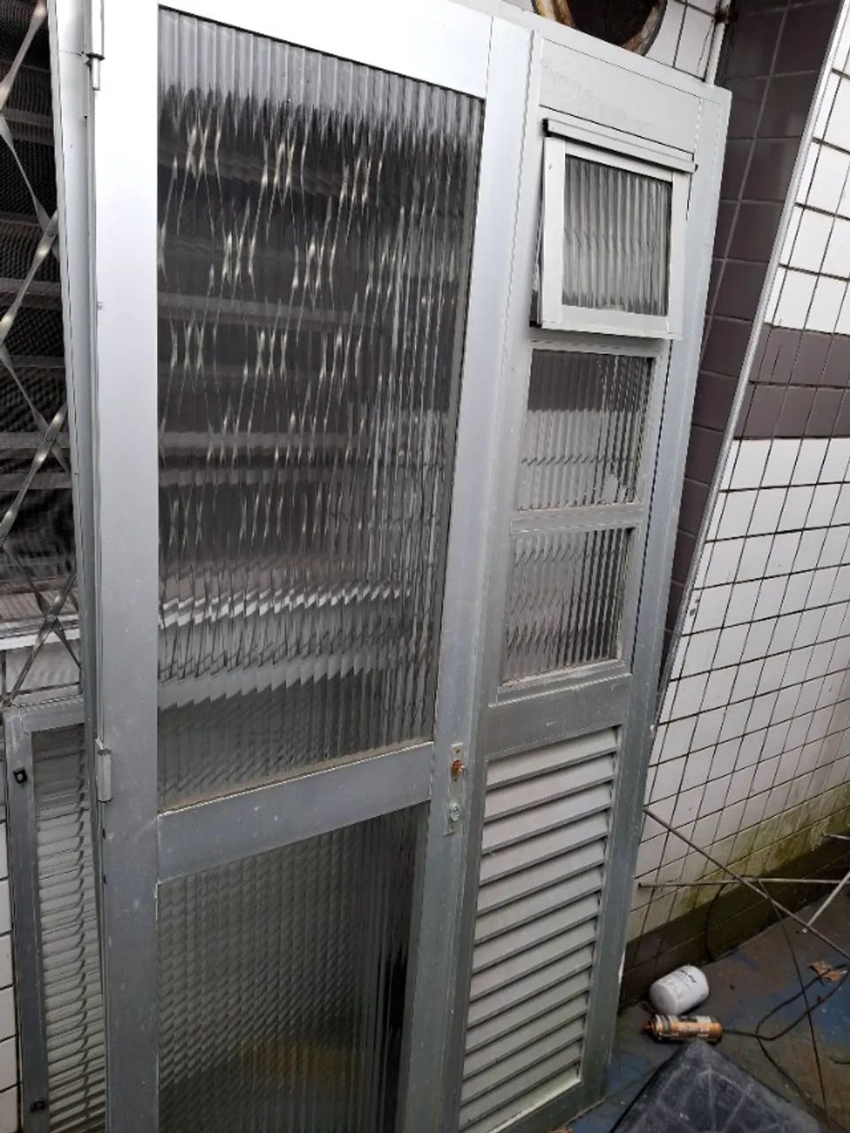 Porta de entrada de aluminio. - Foto 3