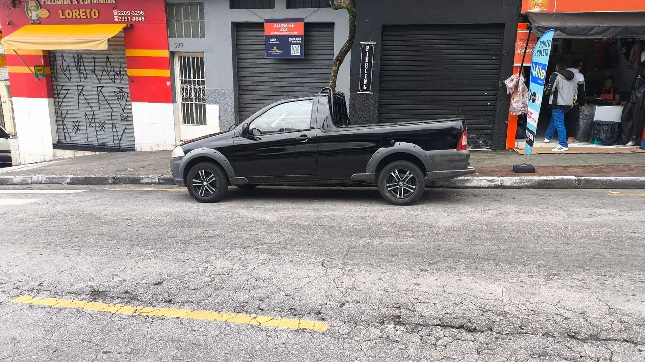 Fiat Strada Working 1.4 MPI Fire Flex 8V CS 2013 - Foto 2