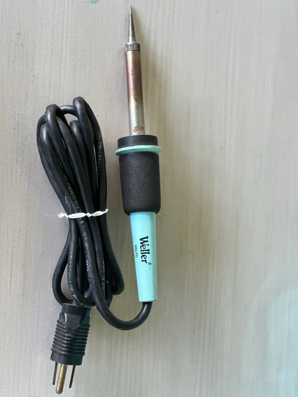 Ferro de Solda Magnética Weller W60 PD