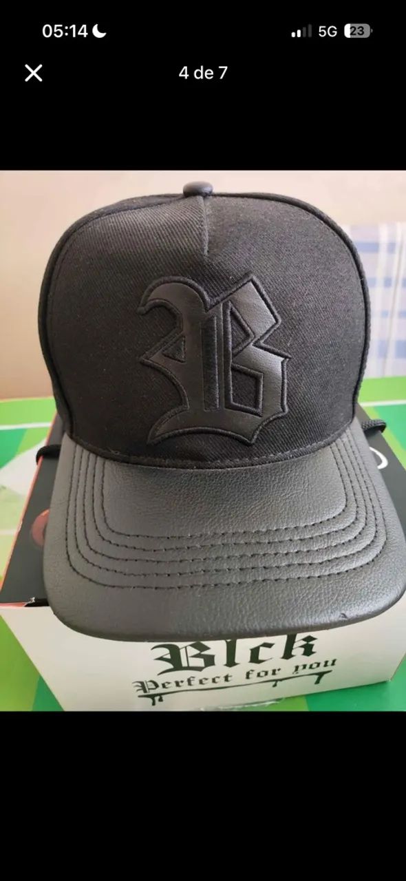 Bonés R3 Caps e BLCK - Foto 2