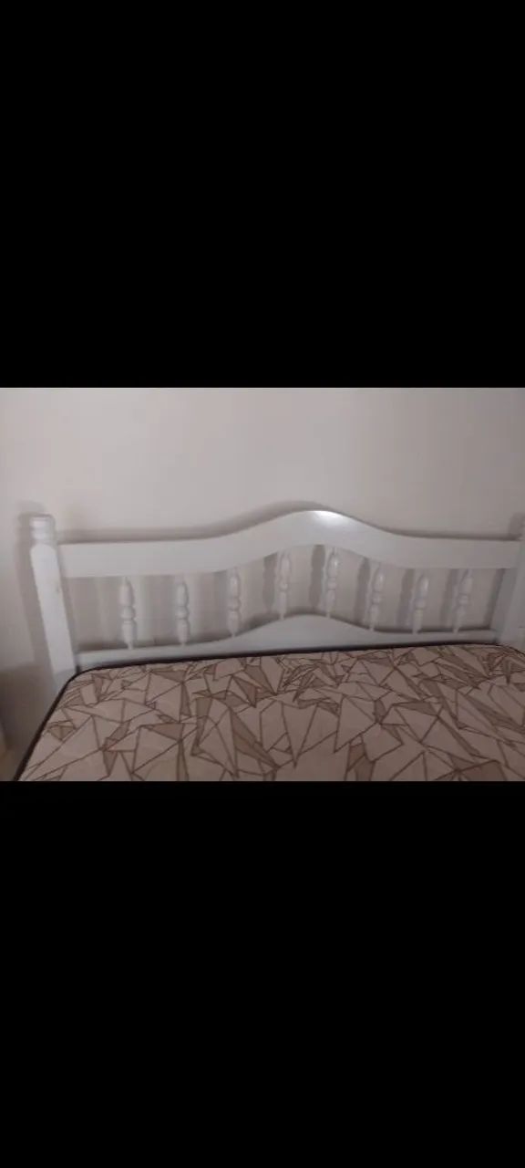 Cama de casal com colchão  - Foto 3