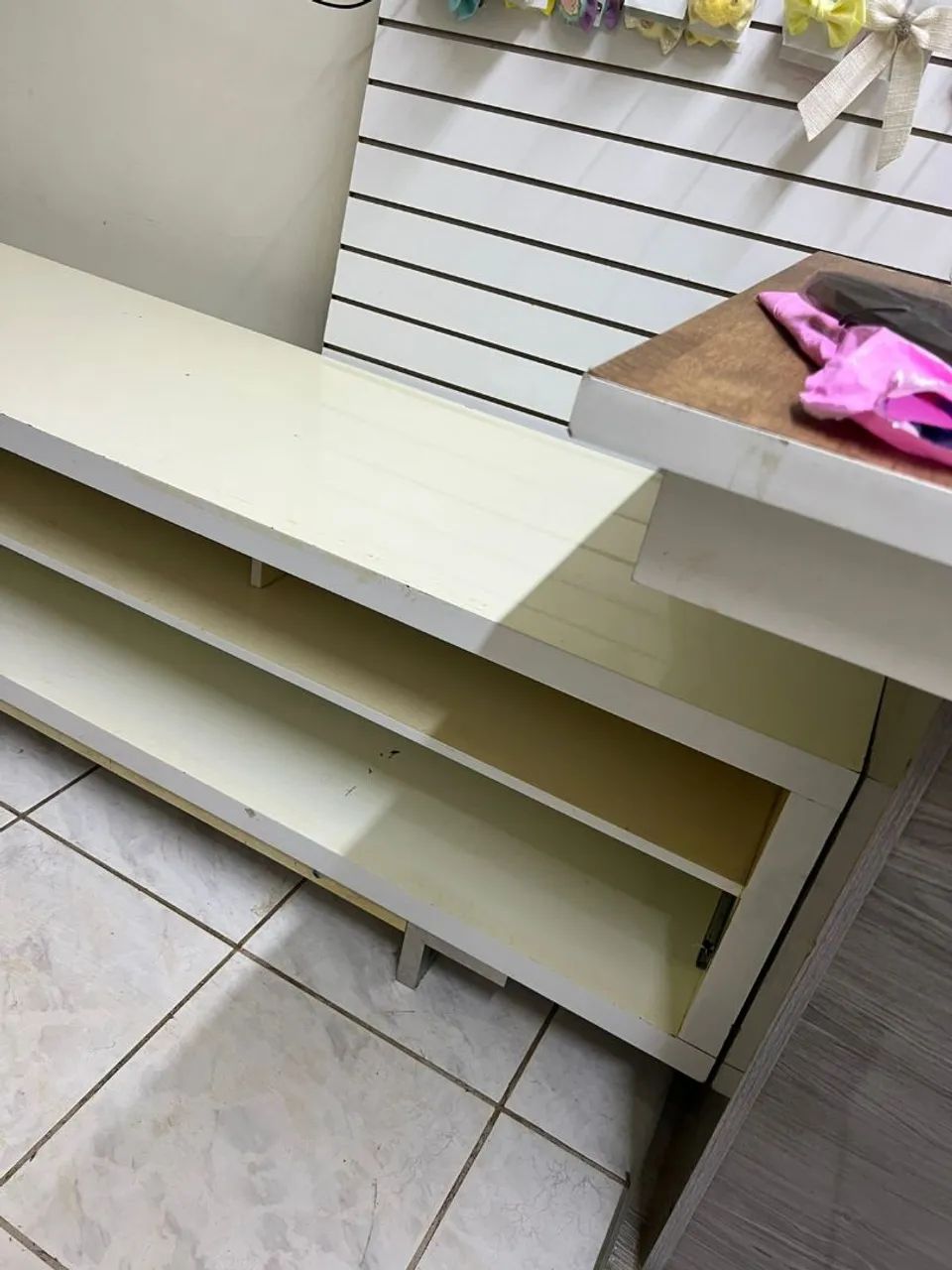 Vendo rack branco conservado  - Foto 2