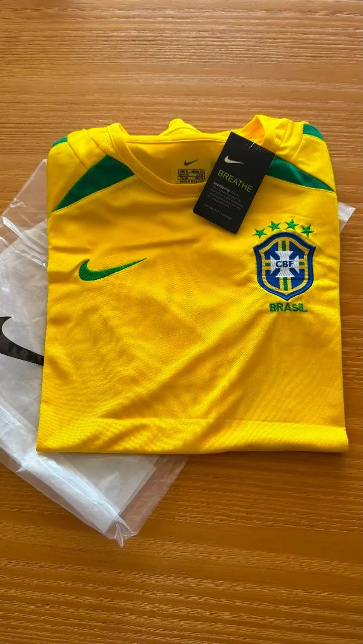 Camisa do Brasil 2002