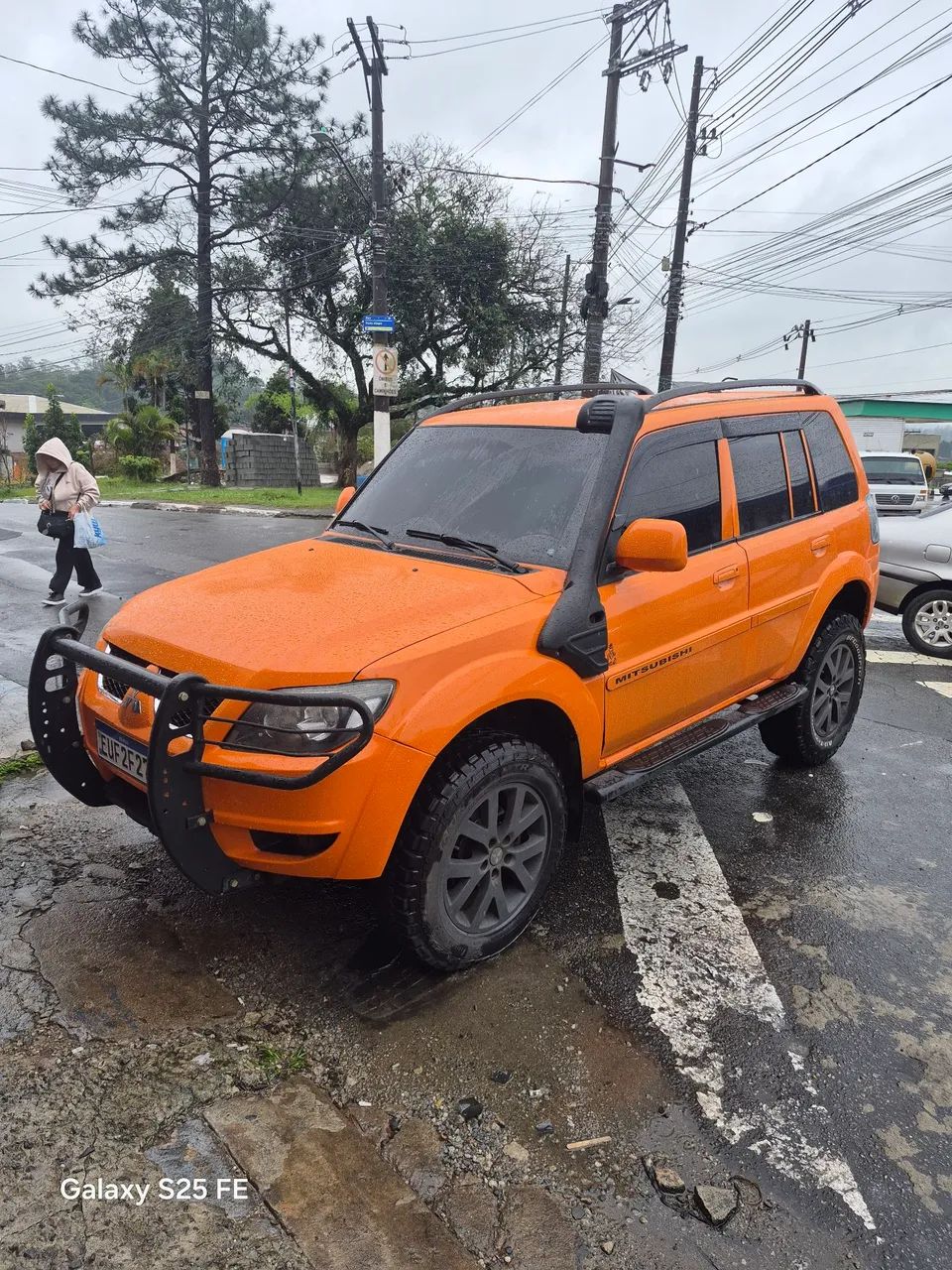Mitsubishi Pajero TR4 2.0/ 2.0 Flex 16V 4X4 Aut. 2011 2011
