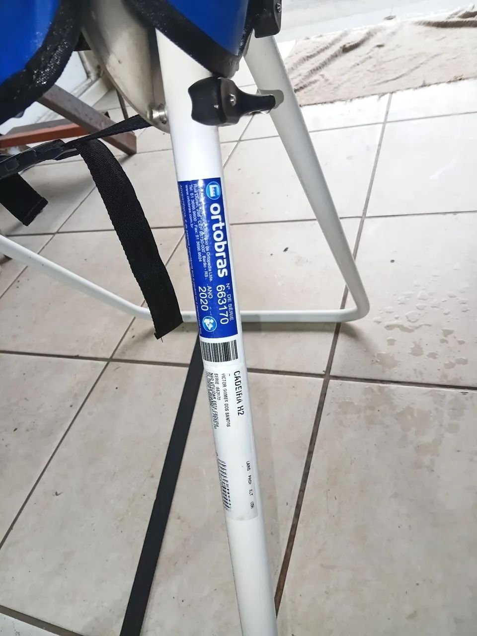 Cadeira de banho Ortobras H2 - Foto 5
