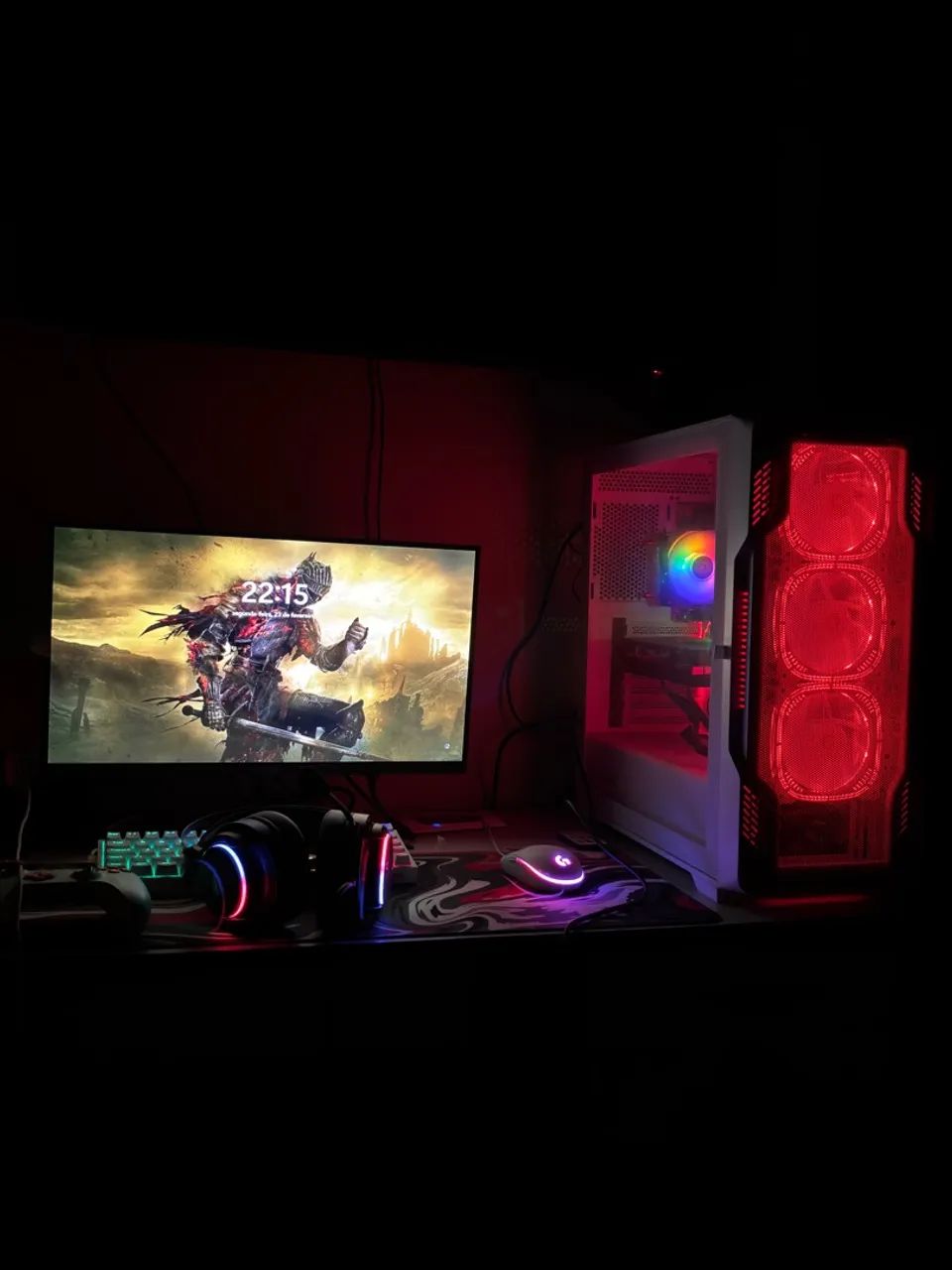 Pc Gamer Ryzen 5 5600gt RTX 2060 super - Foto 2