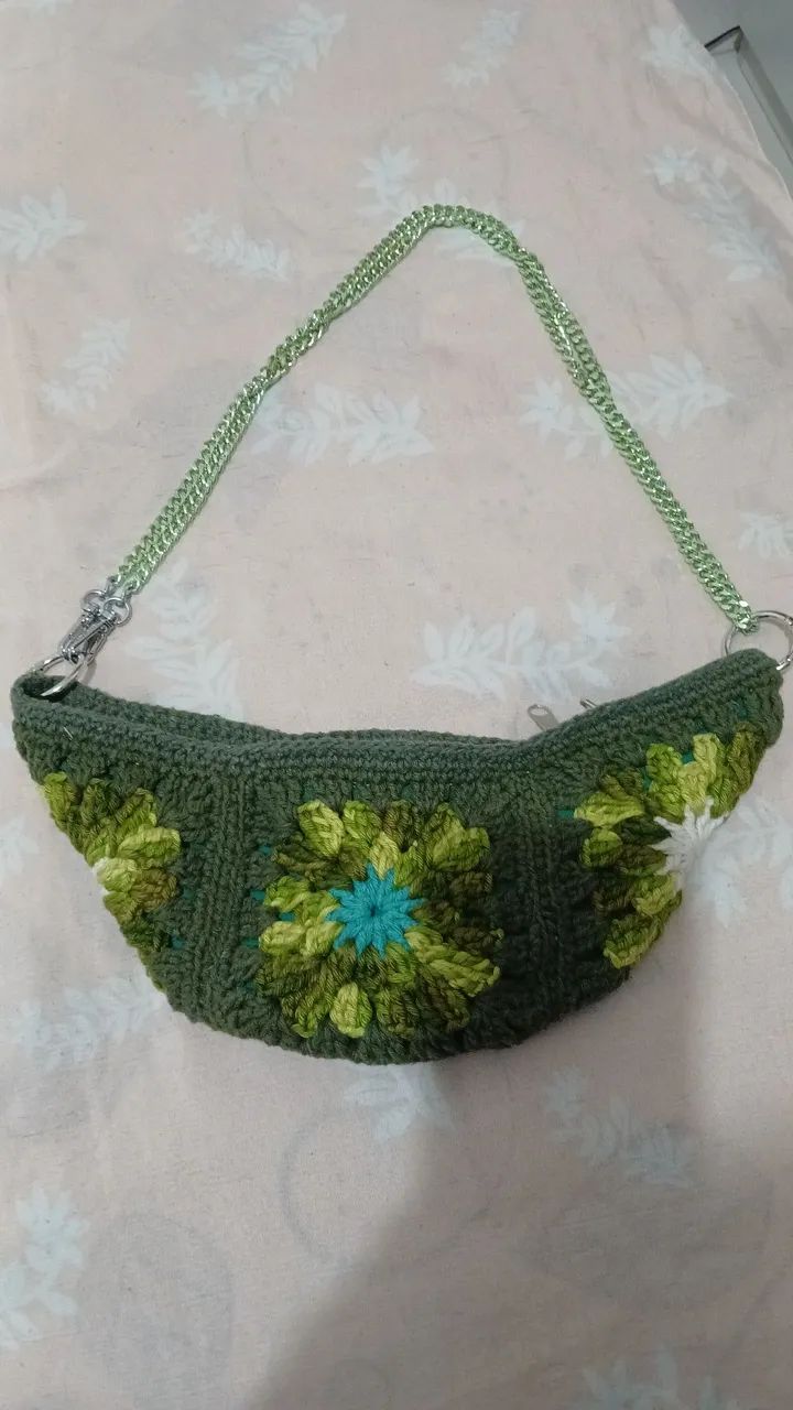 Bolsa Croche Forrada  - Foto 3