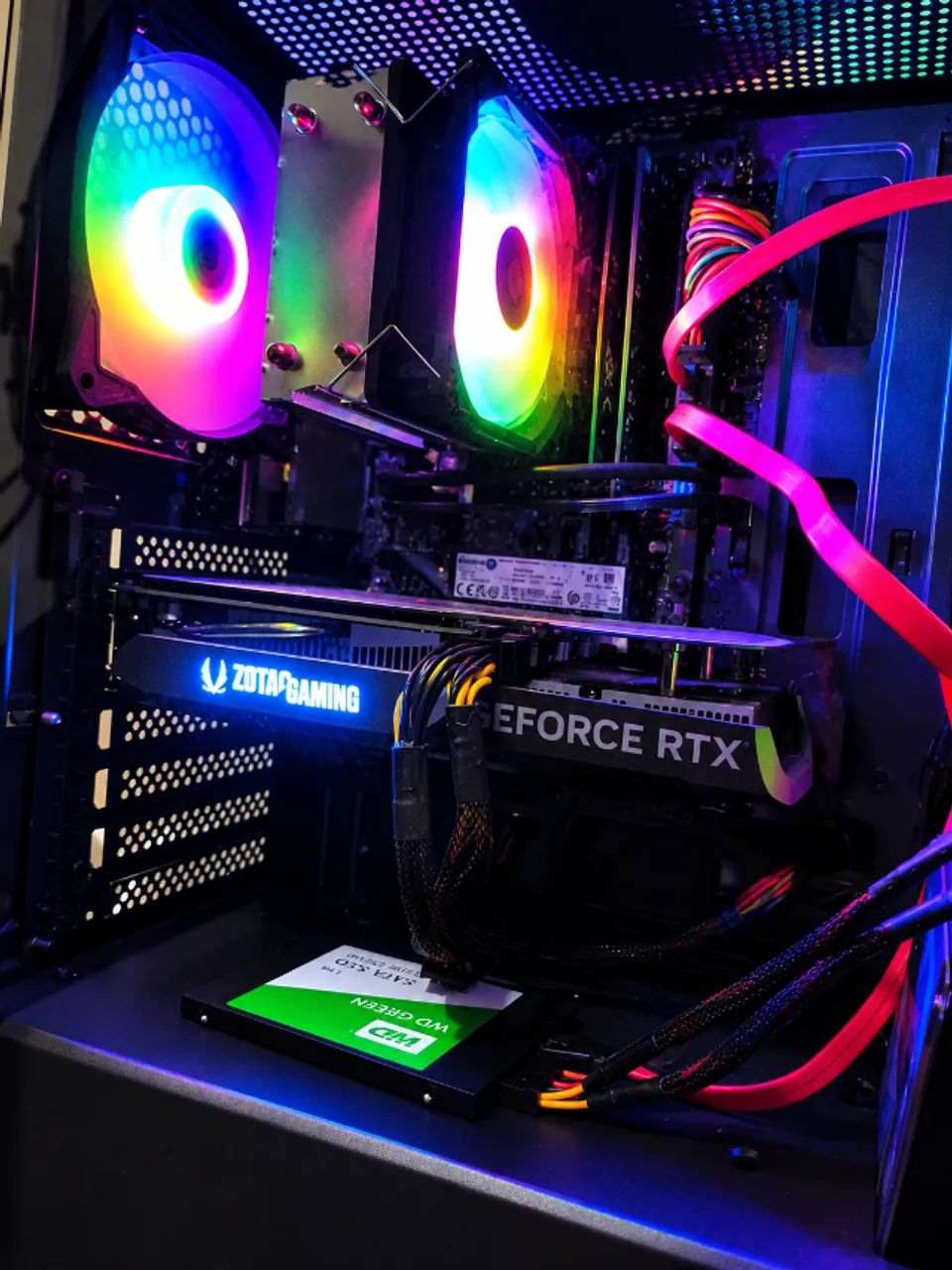 PC GAMER RTX 4060 + 32GB RAM + SSD 2TB - Foto 3