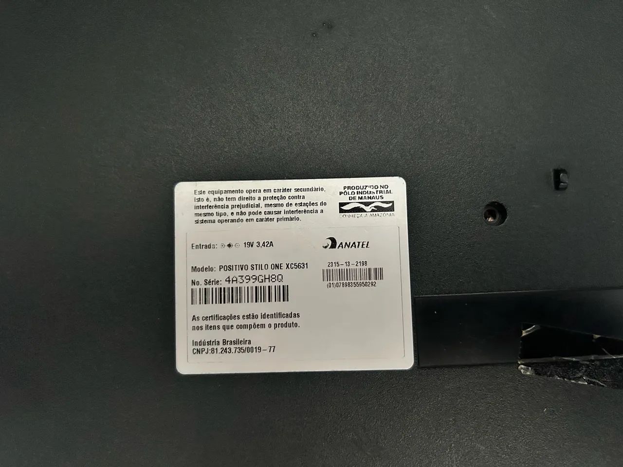 Notebook Positivo para retirar peças - Foto 4