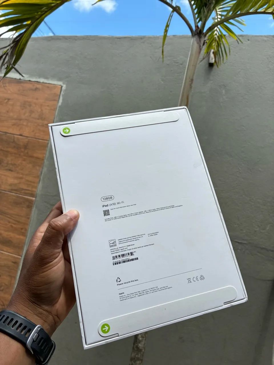 iPad A16 Wi-Fi  128gb lacrado  - Foto 2