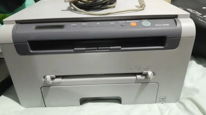 Impressora Laser Mono Samsung Scx4200 - Foto 3