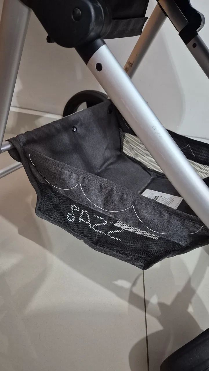 Carrinho de Bebê Moisés Jazz Fisher Price 2 em 1 - Foto 6