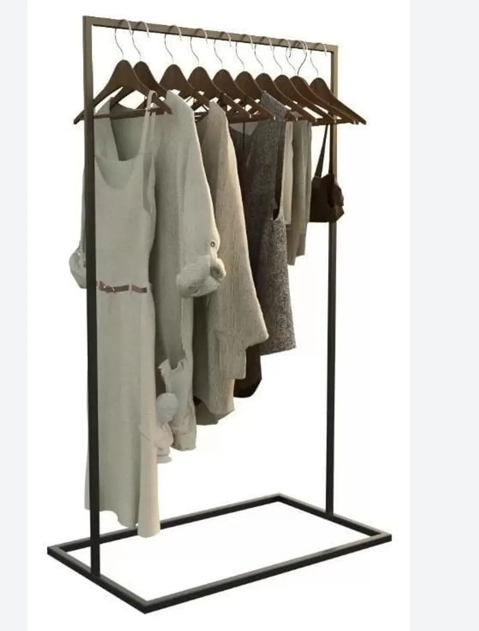 Arara de roupas 