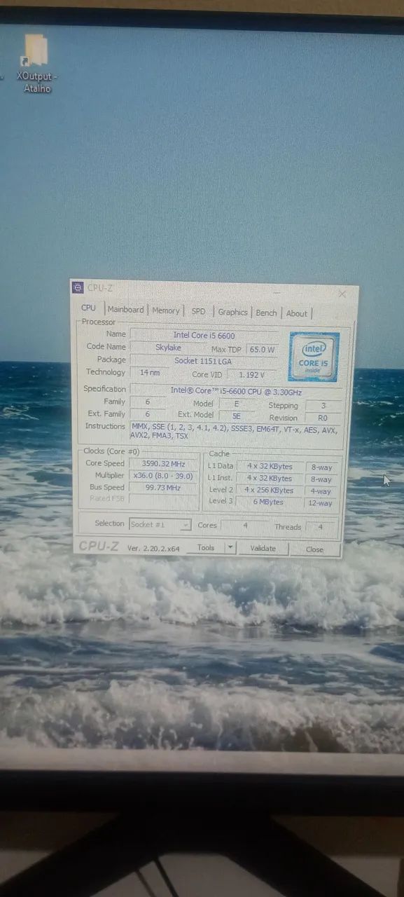 I5 6600 - 3.3Ghz - SOCKET 1151 INTEL - Foto 2
