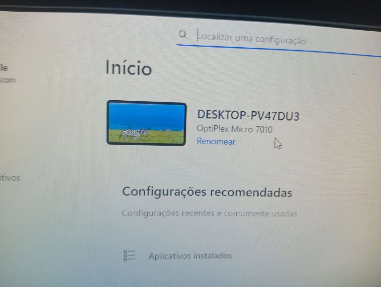 Pc Dell optiplex micro i3 13th completo monitor e periféricos  - Foto 4