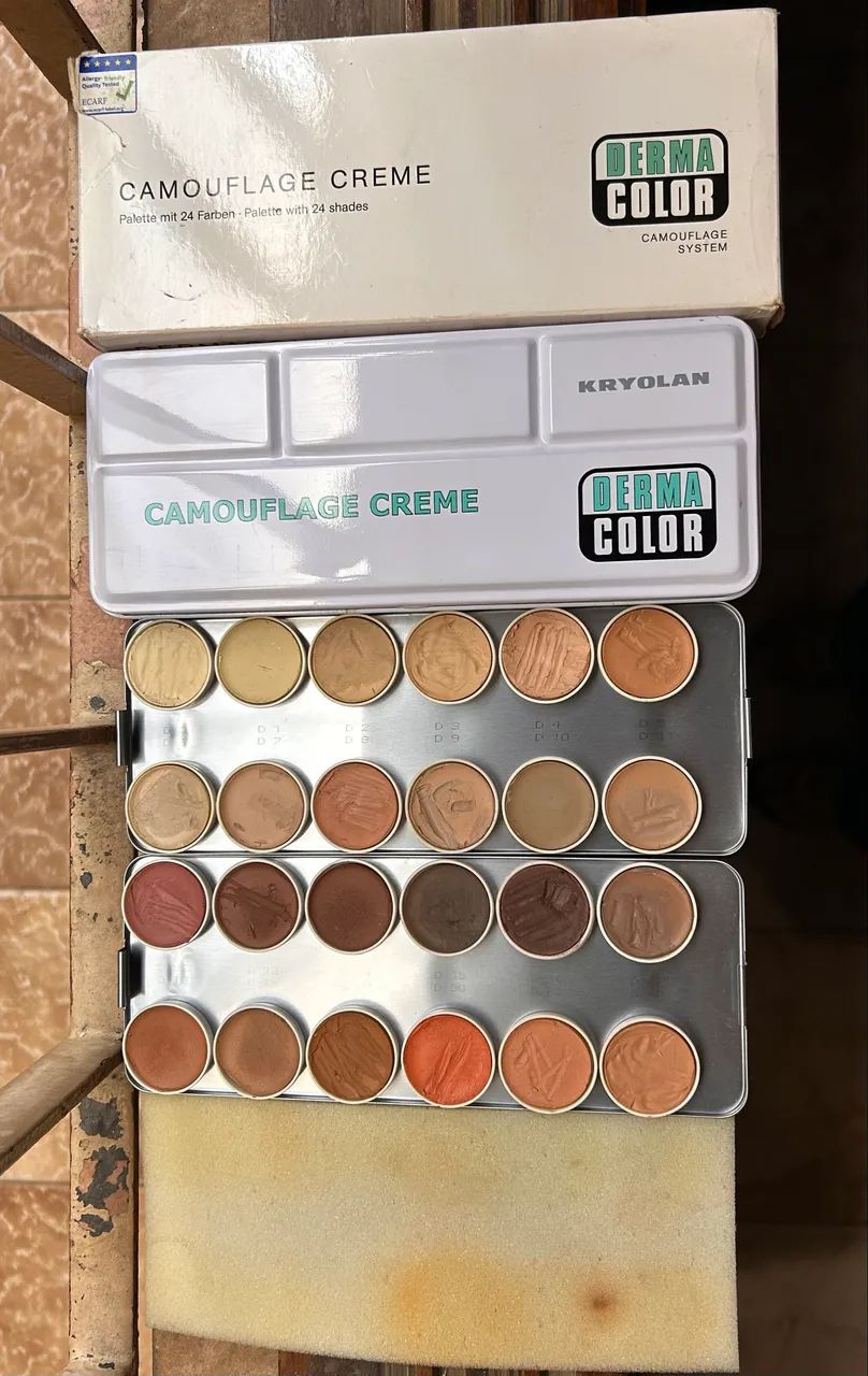 Paleta dermacolor kryolan - Foto 2