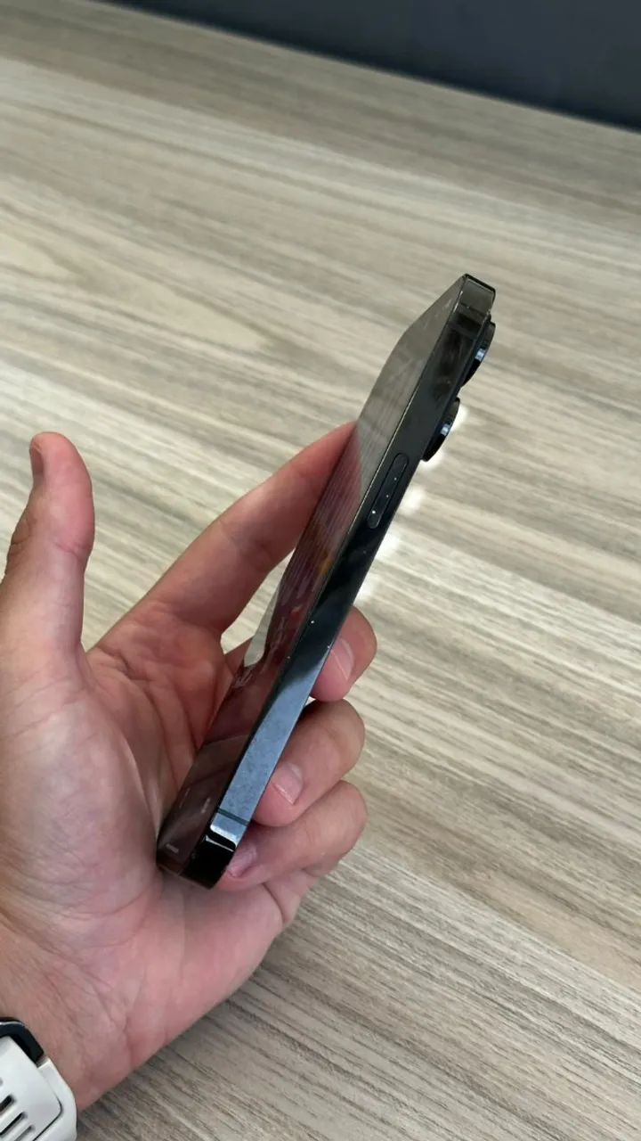 iPhone 14 Pro 128GB - Único Dono / Nota Fiscal / Bateria Nova - Foto 3