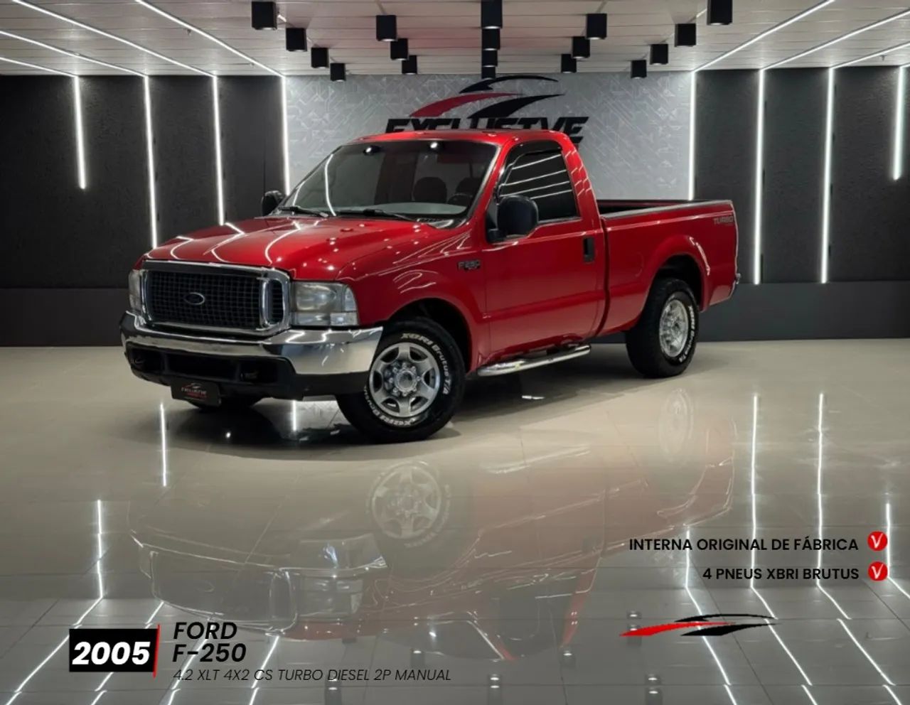 Ford F-250 XLT 4.2 TB Diesel 2005