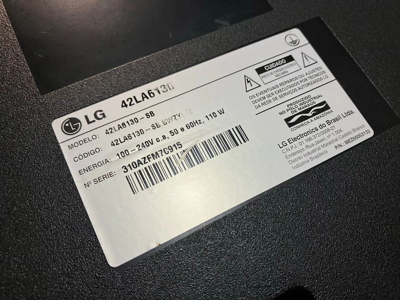 Tc LG 49? imagem bem fraca  - Foto 3