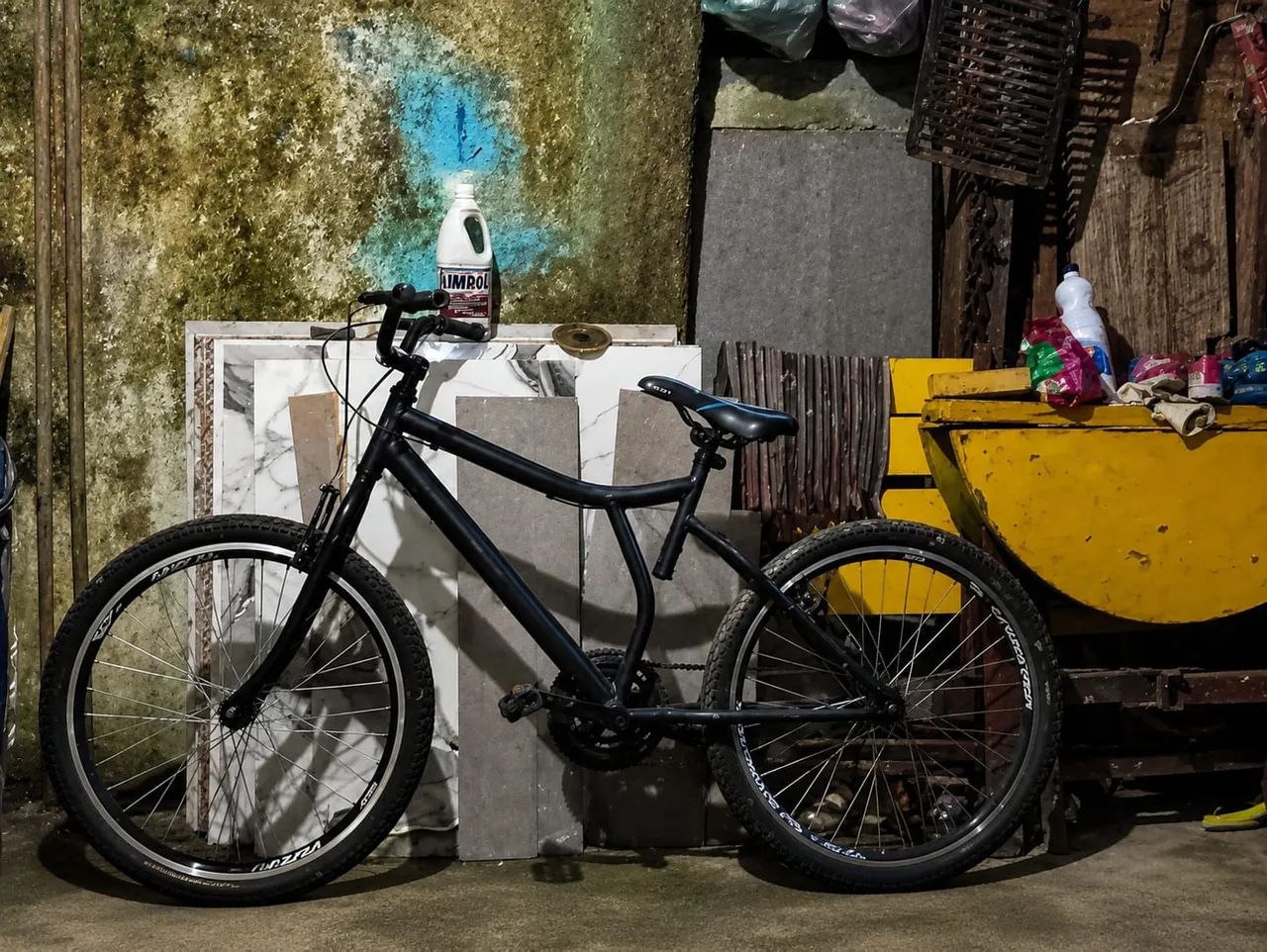 VENDO BICICLETA 