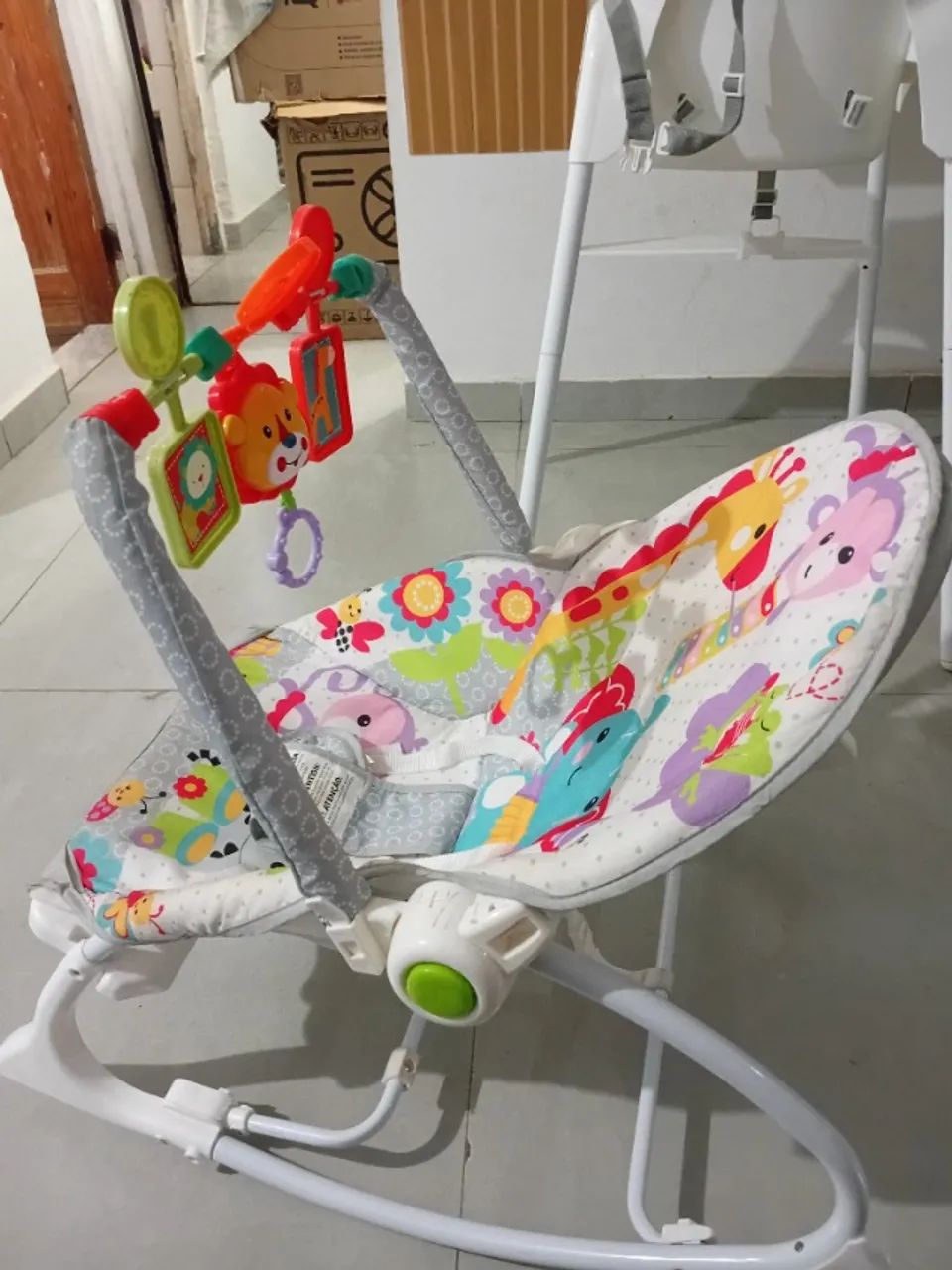 Cadeirinha de bebê  - Foto 3