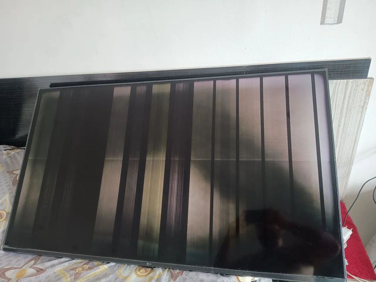 Tv LG 50 com defeito