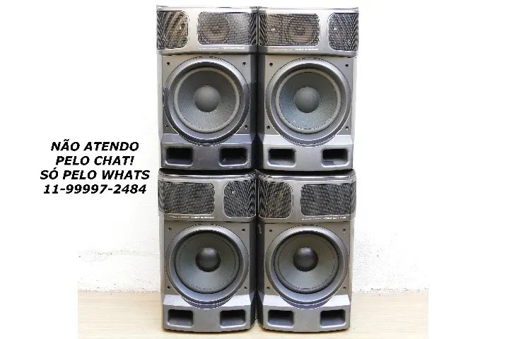 4 caixas Aiwa ENVIO!