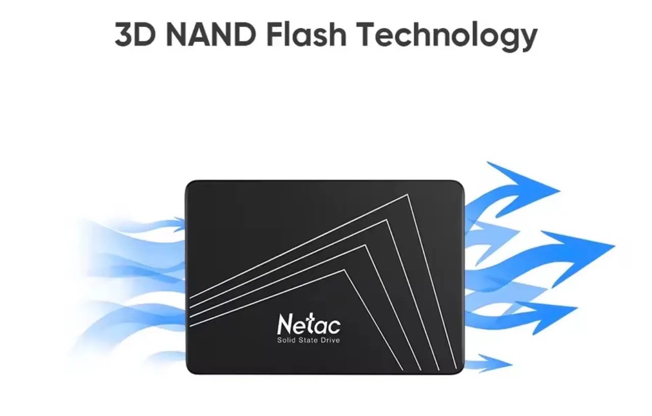 SSD 256GB SATA ||| Netac. @importech_084 - Foto 2