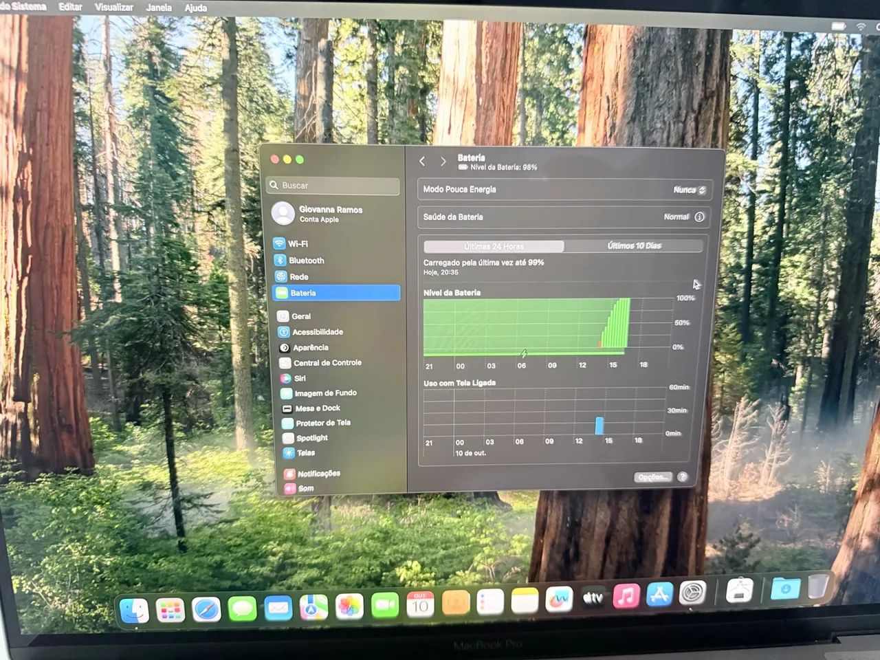 MacBook Pro 16 polegadas 2019 - i9 64 GB 512 GB - Foto 4