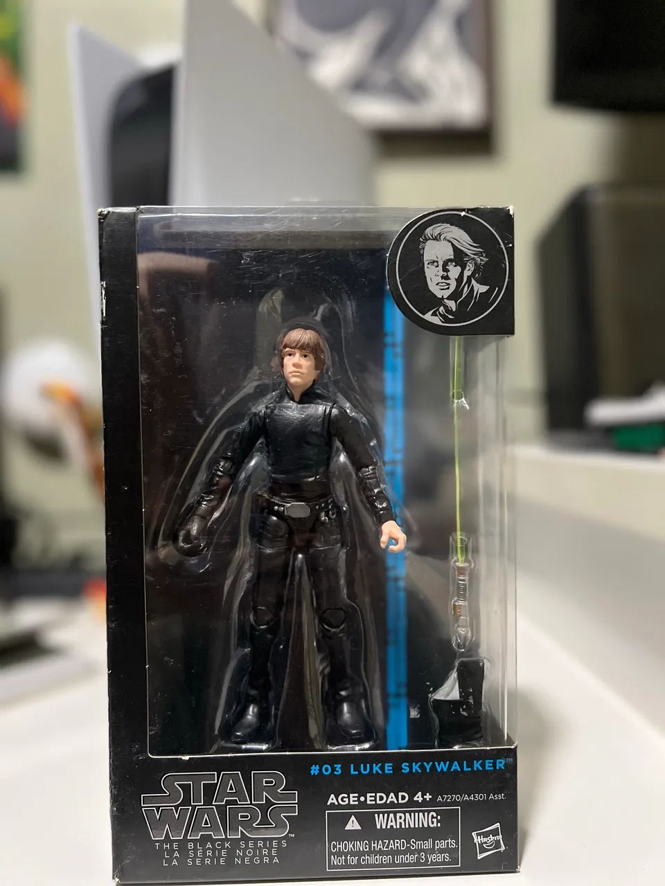 Star Wars Luke Skywalker The Black Series - Foto 4