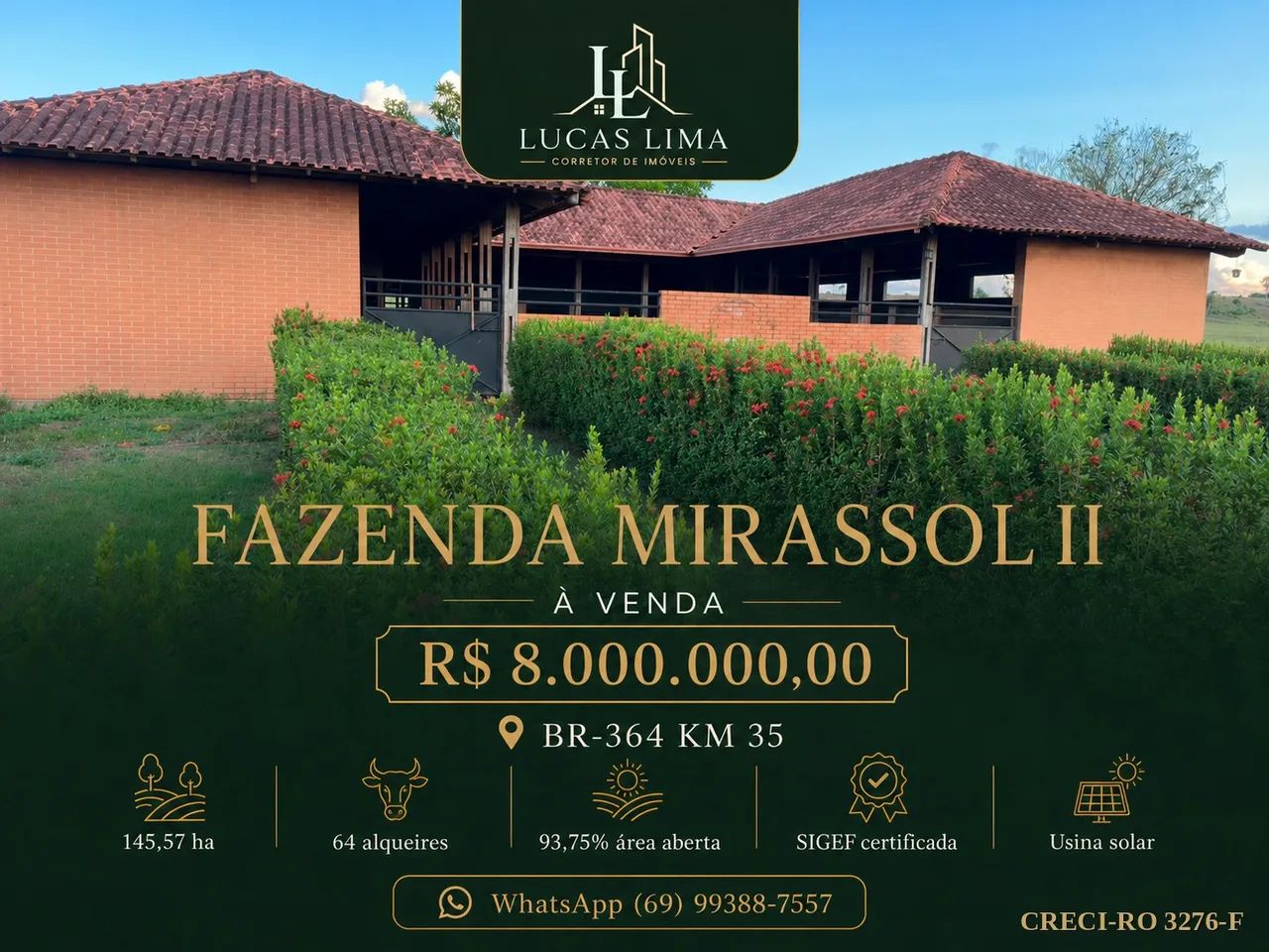 Fazenda Mirassol II - Foto 4
