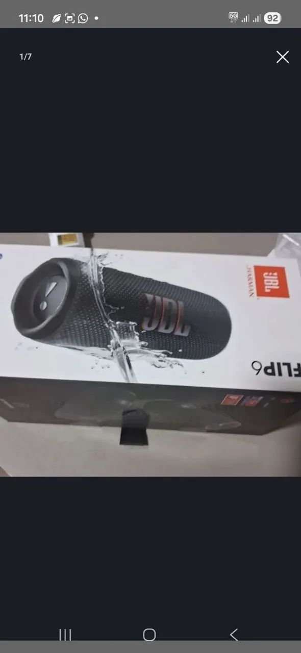 JBL FLIP 6 LACRADA - Foto 3