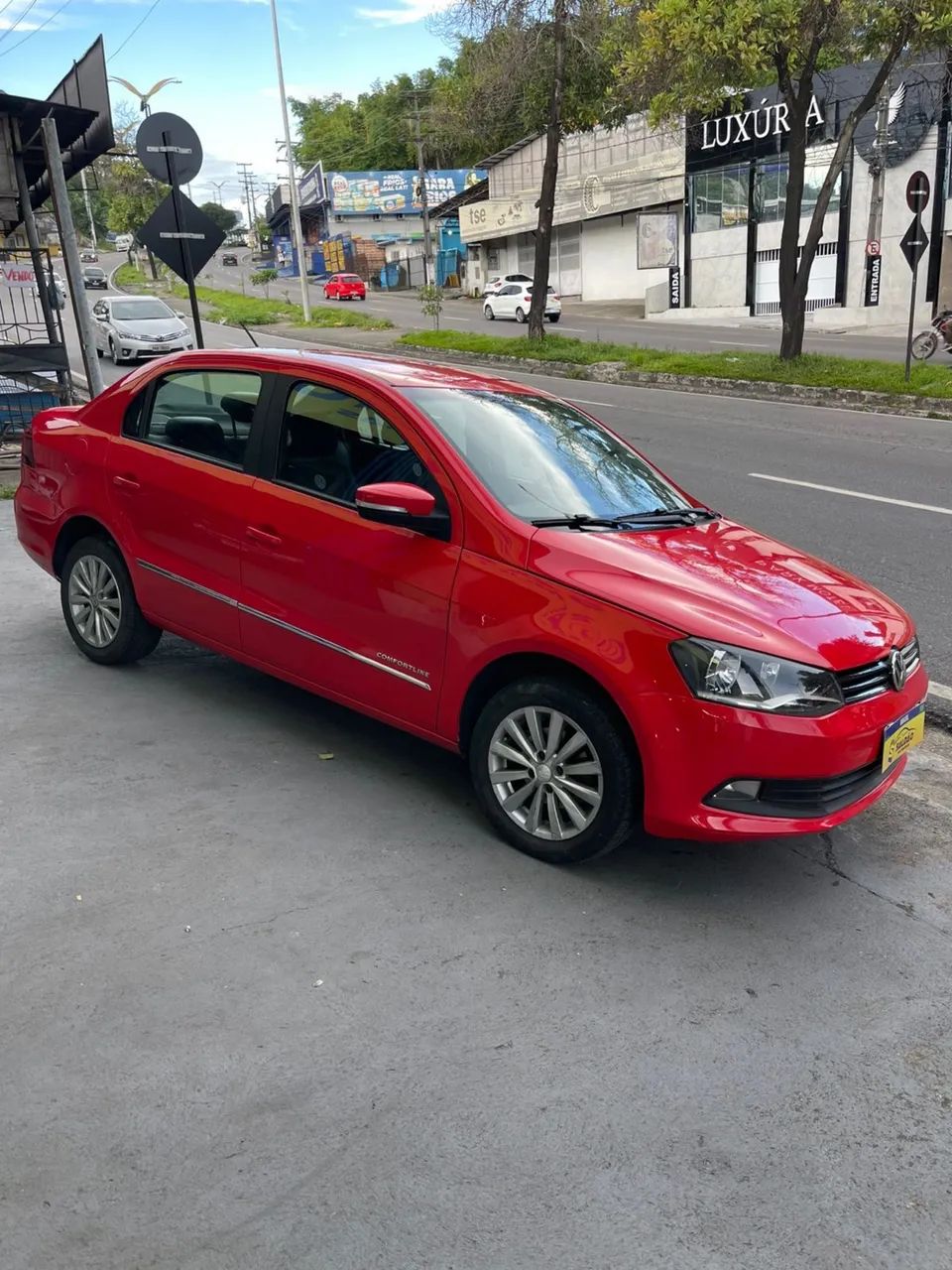 Volkswagen Voyage 2016 photo 2