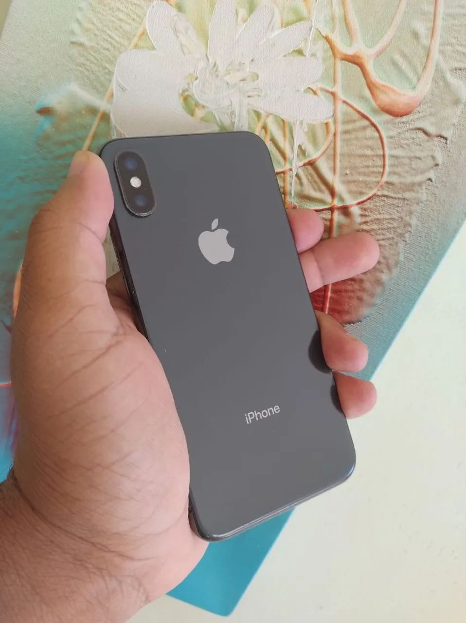 IPHONE X BLACK 64GB/ ACEITO TROCAS - Foto 4