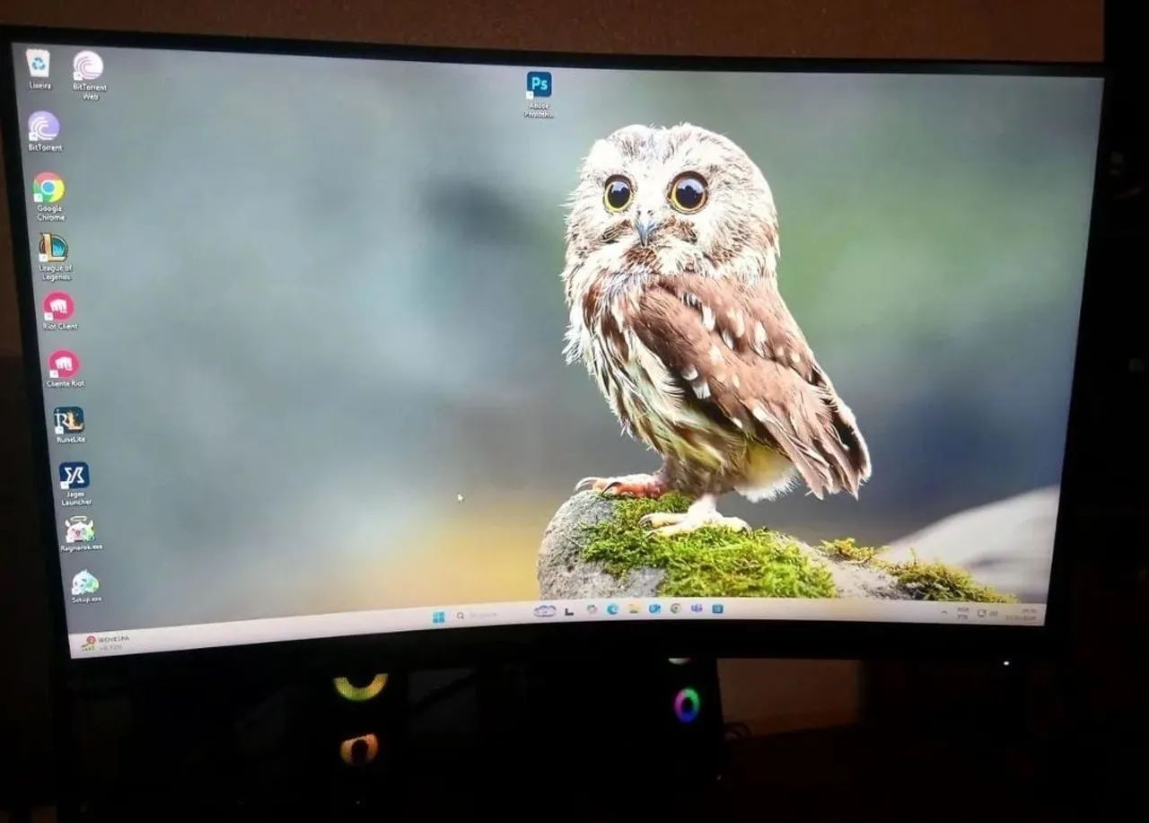 Monitor Msi, Optix, Curved 