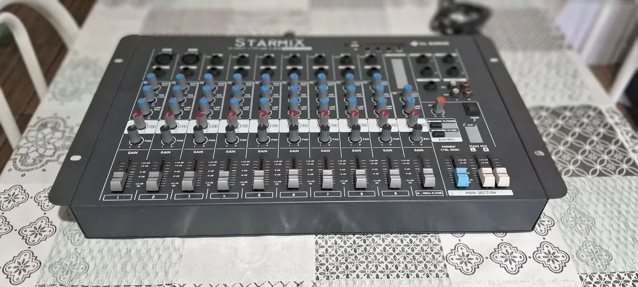Mesa de som ll Áudio 