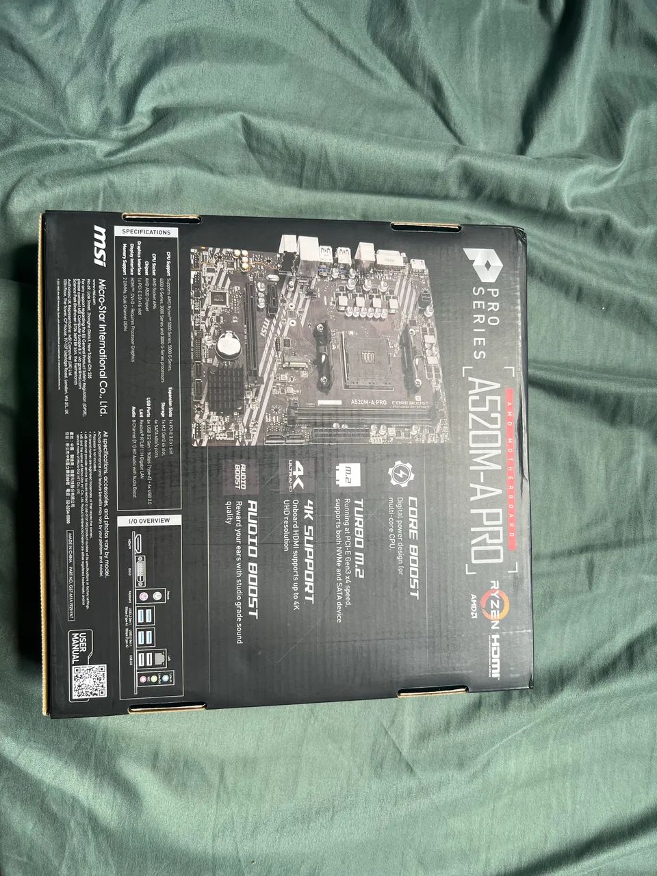Placa mãe a520m-pro - Foto 5