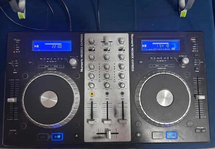 Controladora Numark Mixdeck Express - Foto 5