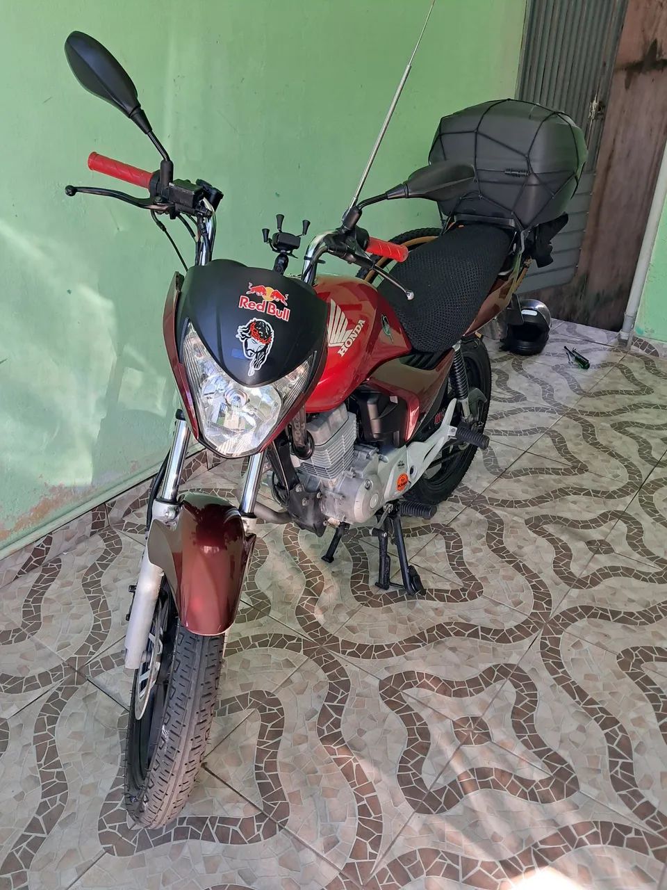 Vendo titan 150 2011  - Foto 2