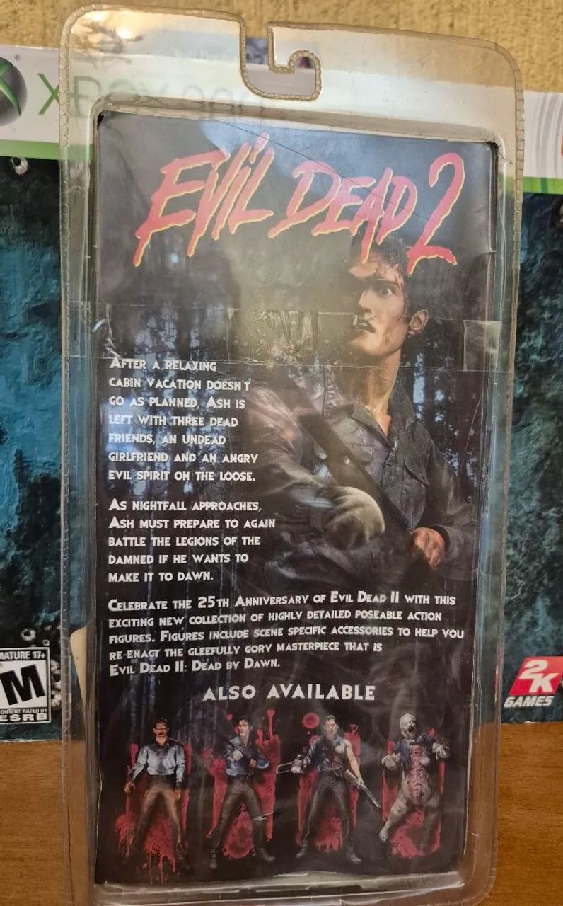 Figura Ash Williams Evil dead 2 NECA original completa! - Foto 2