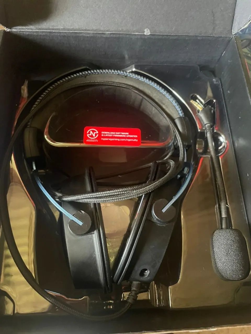 Hyper X Cloud Alpha S (Sem Almofada) - Foto 4