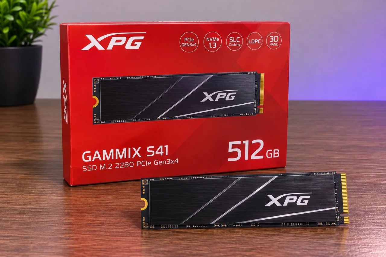 SSD XPG 512GB NVME
