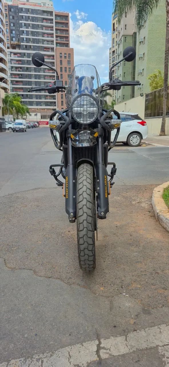 Himalayan 450 2026 baixa km e com acessórios! - Foto 3