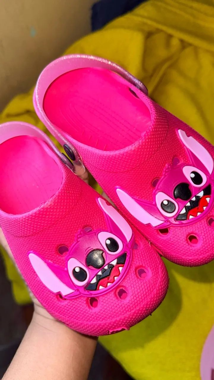 1 papete 1 crocs 1 all Star  - Foto 3