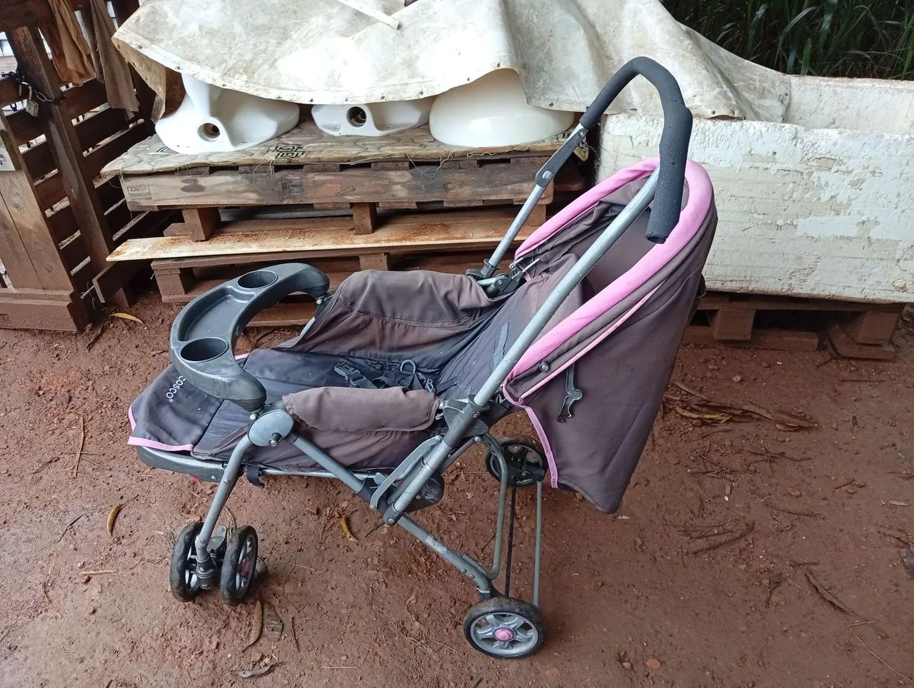 CARRINHO P/ BEBÊ - COSCO - Foto 4