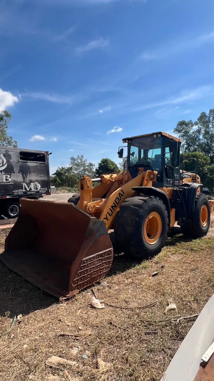 Carregadeira Hyundai HL 760-9S