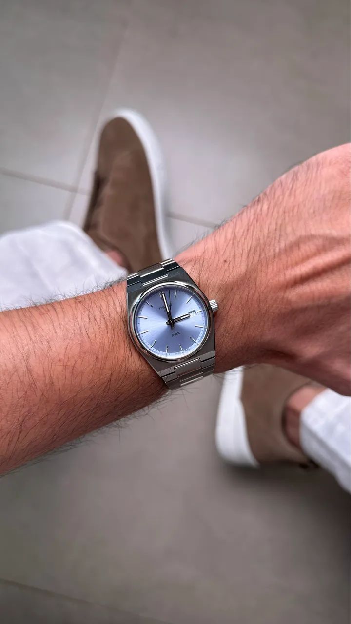 TISSOT PRX AZUL 