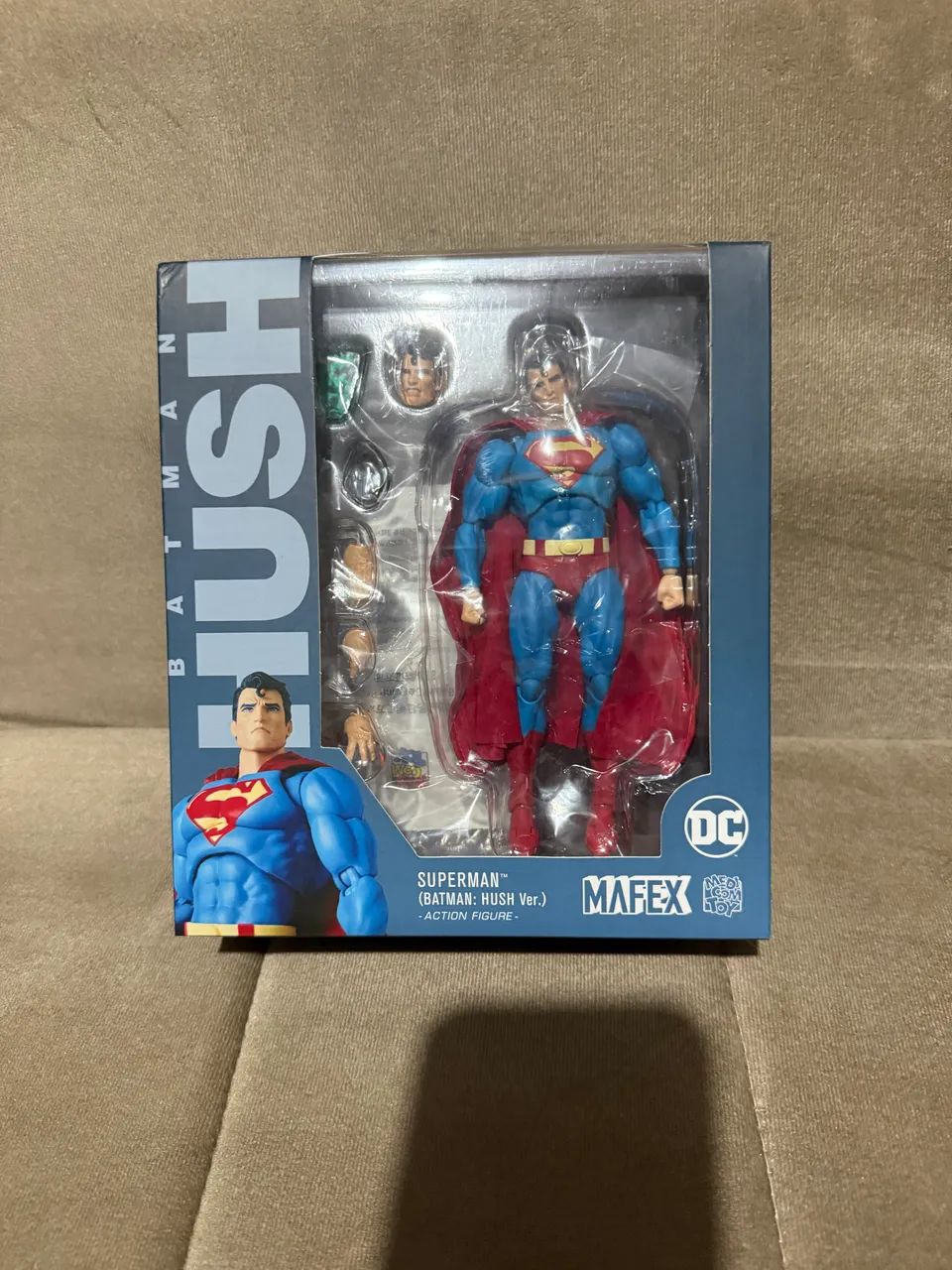 Superman hush