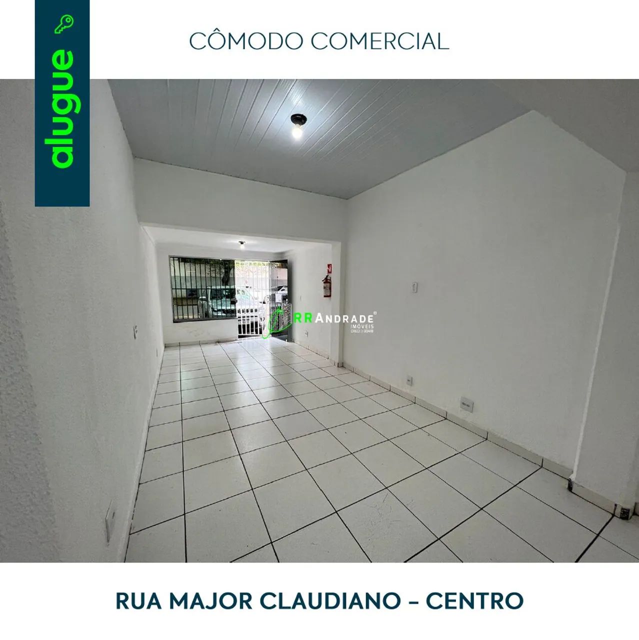 Cômodo Comercial na Rua Major Claudiano - Foto 2