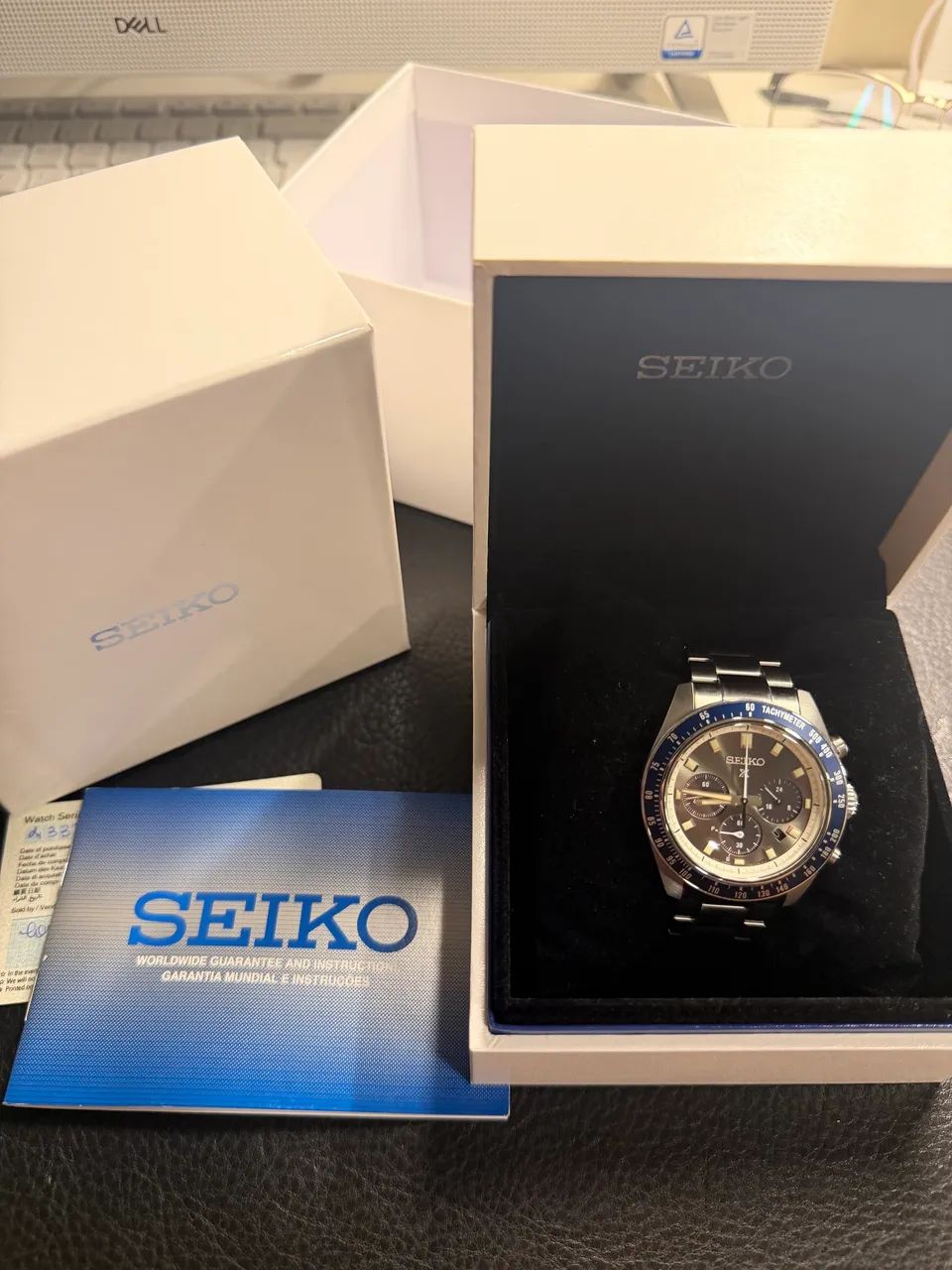 Seiko Prospex Speedtimer SSC939  - Foto 2